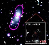 中国青年天文学家领衔詹姆斯·韦